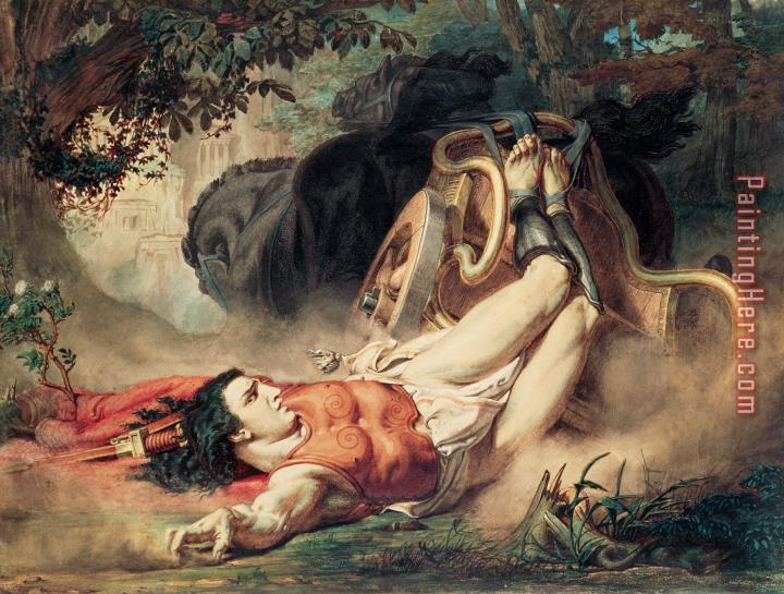 Sir Lawrence Alma-Tadema The Death of Hippolyte